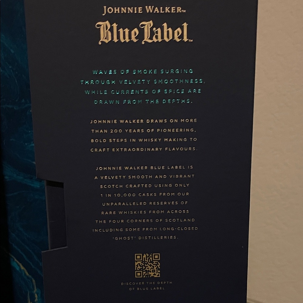 Blue Label Box - Navy - Picture 3 of 4